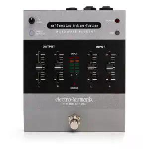 【新製品】 electro-harmonix / Effects Interface Hardware Plugin インターフェース 【国内正規品】【新宿店】 37,180円