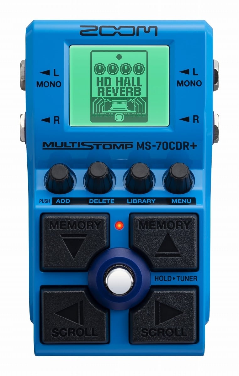 ZOOM / MS-70CDR+ MultiStomp ズーム コーラス ディレイ リバーブ 【横浜店】