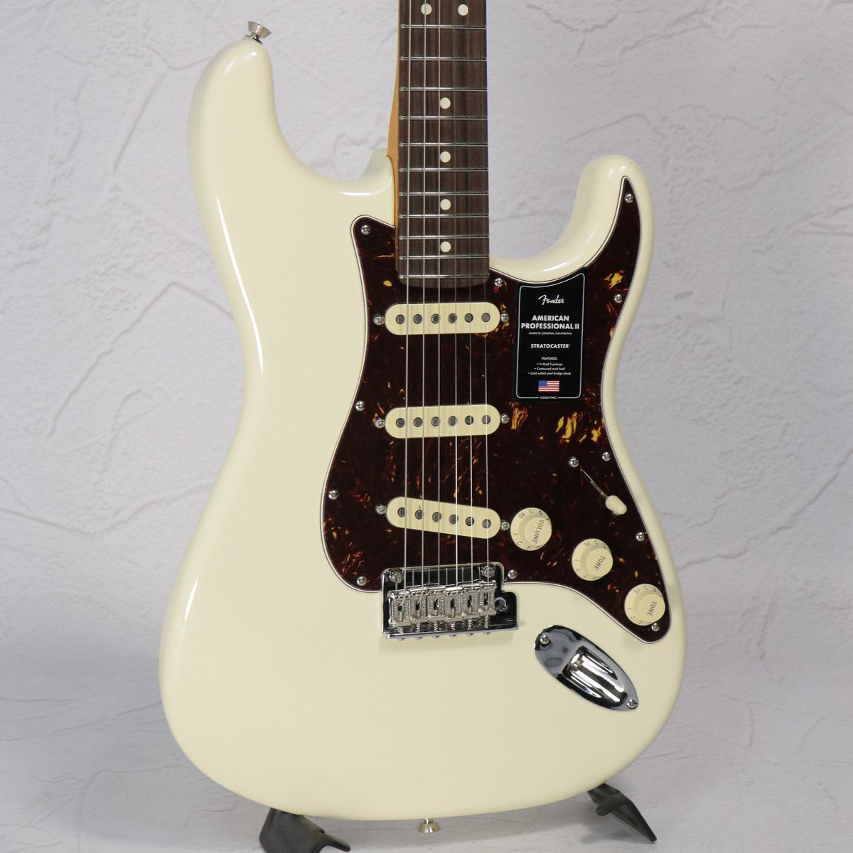 Fender / American Professional II Stratocaster Olympic White Rosewood 【S/N US24050367】【名古屋栄店】【YRK】