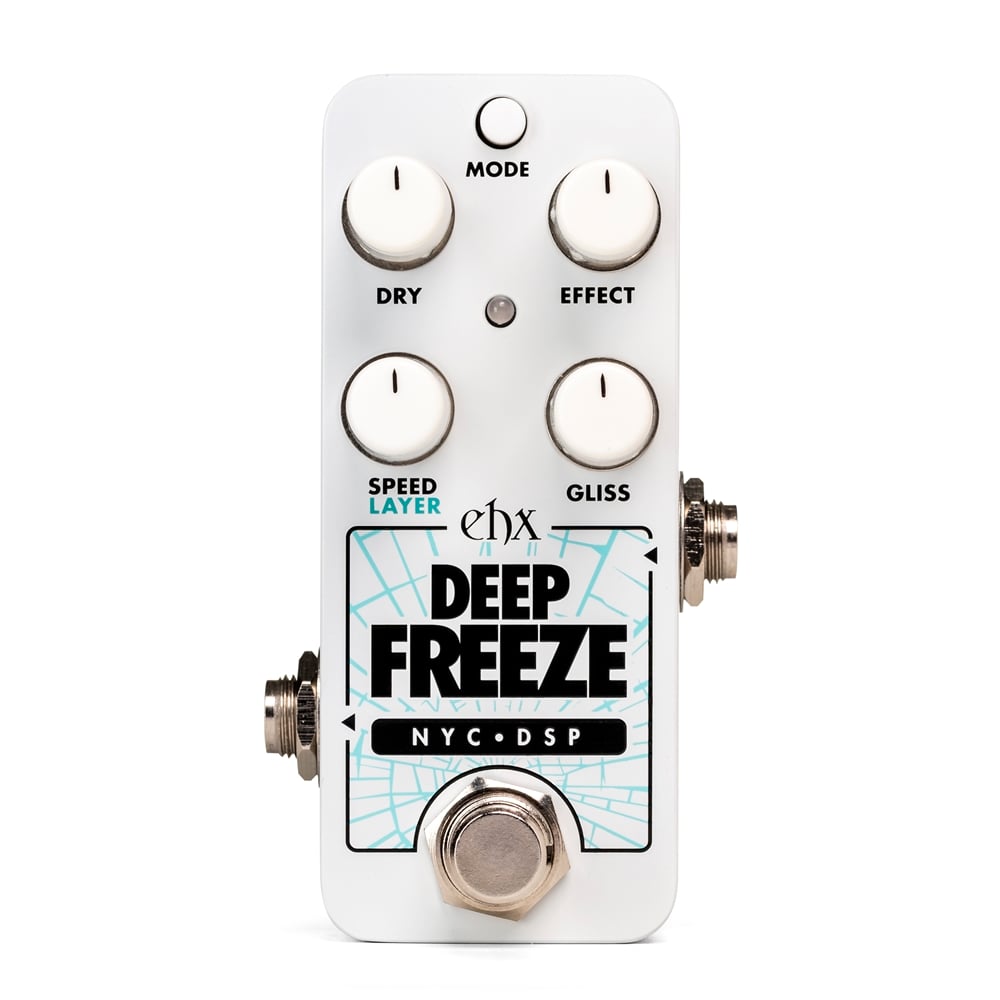 《セール品》electro-harmonix / Pico Deep Freeze Sound Retainer/Sustainer【心斎橋店】|イシバシ楽器 17Shops