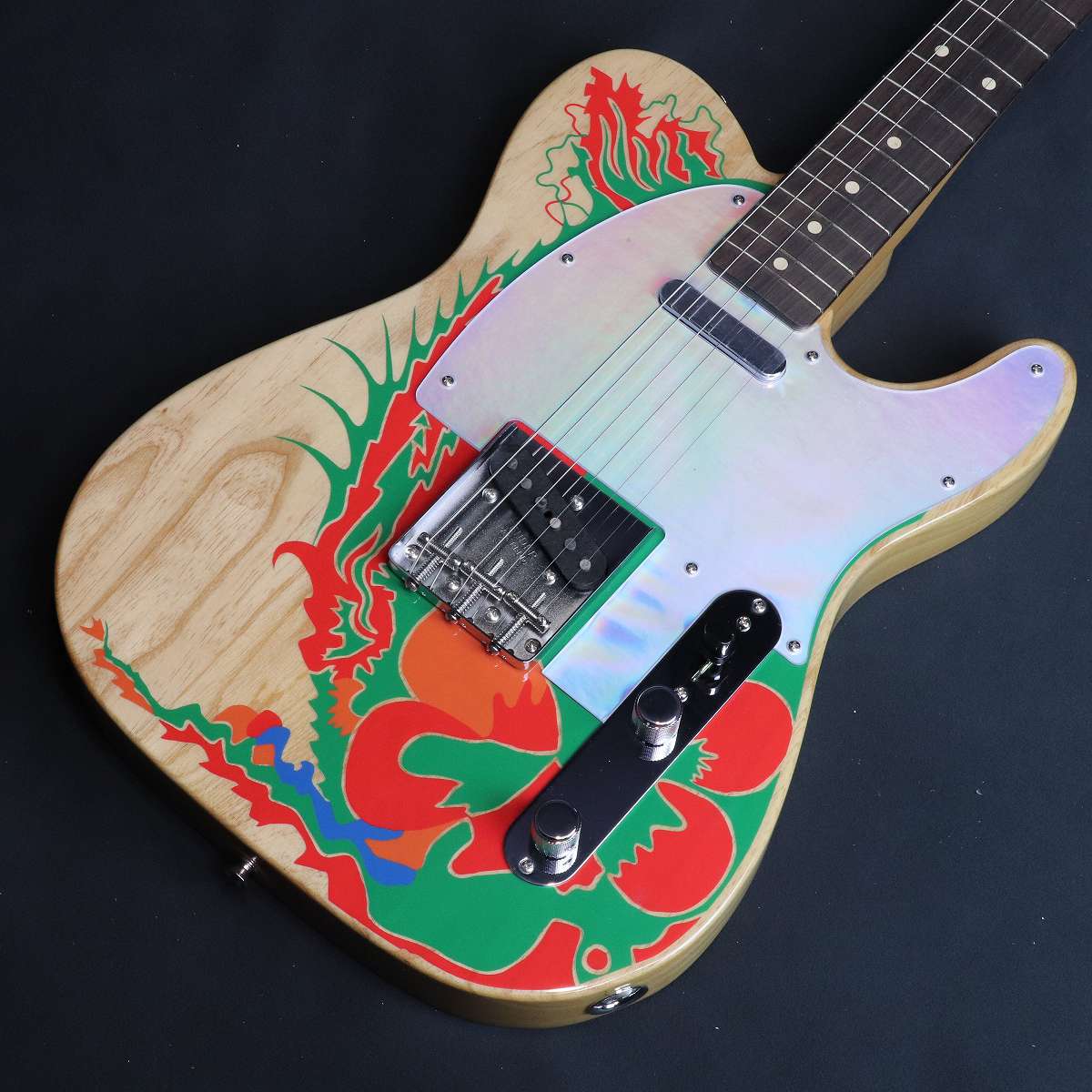 Fender / Jimmy Page Telecaster Rosewood Fingerboard Natural ドラゴンテレキャスター 【横浜店】【S/N:MXN06632】【3.44kg】