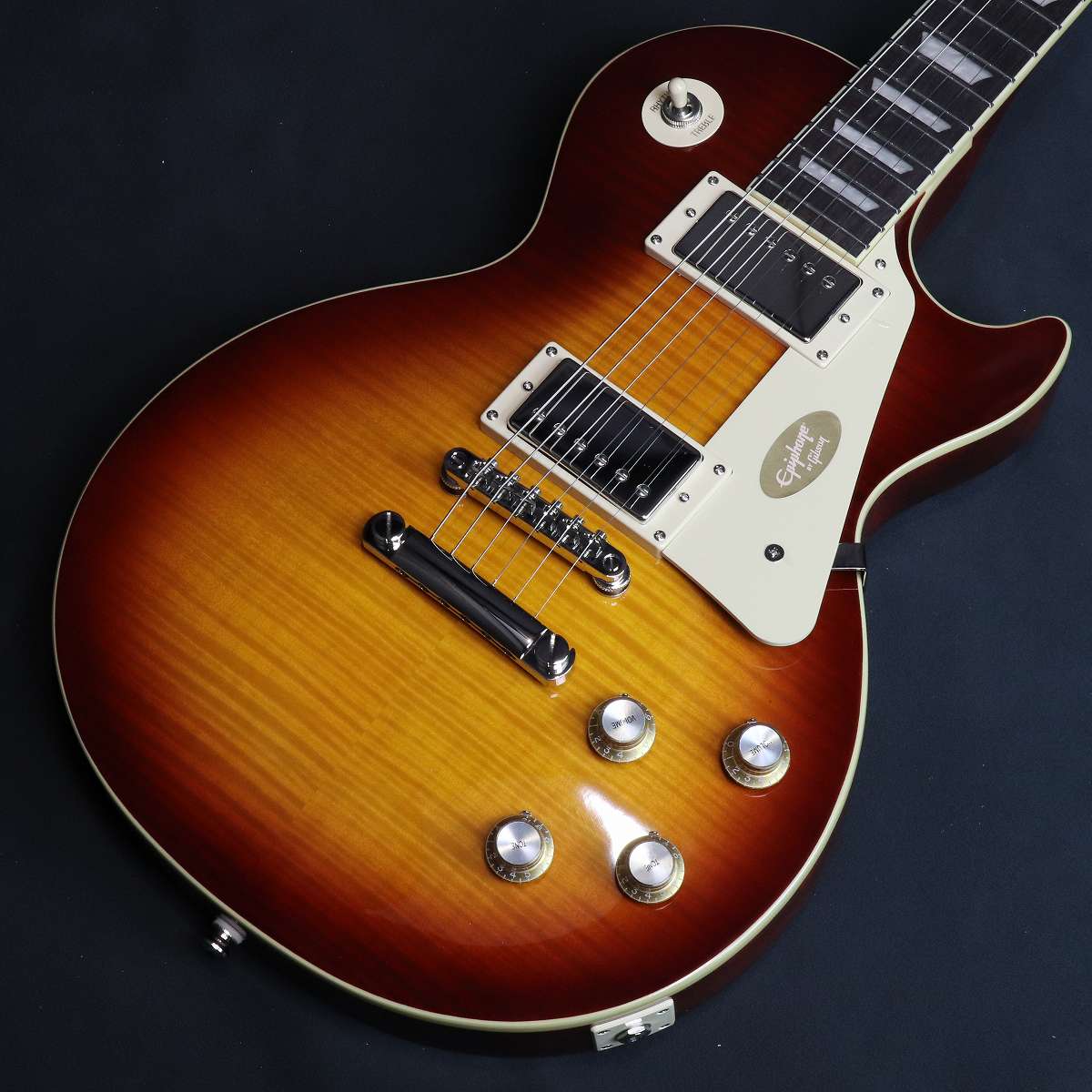 《特典付き》Epiphone / Inspired by Gibson Les Paul Standard 60s Figured Iced Tea Burst 【横浜店】【S/N:25111520146】【4.13kg】【店頭未展示品】