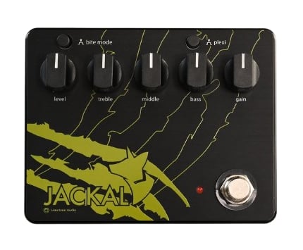 Limetone Audio / JACKAL オーバードライブ ディストーション ライムトーン【名古屋栄店】