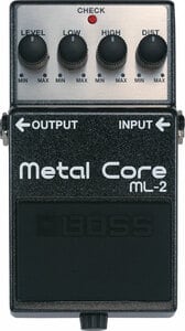 BOSS / ML-2 Metal Core ディストーション ML2 ボス ギター エフェクター【名古屋栄店】