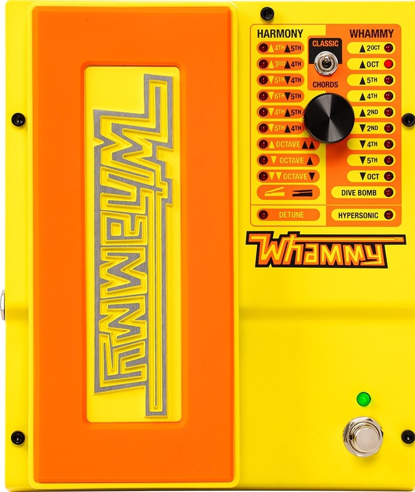 《セール品》Digitech / MonoNeon Whammy Artist Signature Whammy Mono Neon ワーミー デジテック【御茶ノ水本店】