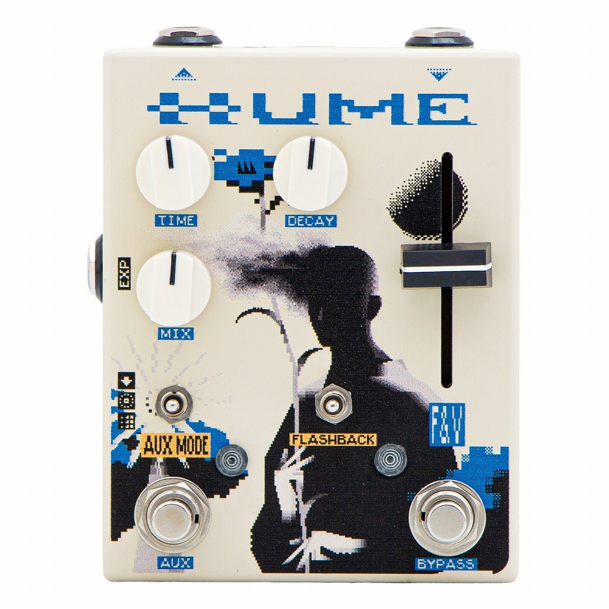 【新製品】 Umbrella Company / HUME Dissolving Echo エコー ［ディレイとリバーブの間にある新しい空間系エフェクト］日本製 Made in Japan