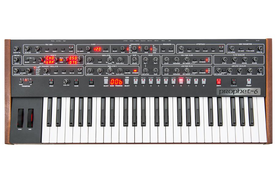 Sequential / Sequential Prophet-6 シーケンシャル プロフェット【お取り寄せ商品】【渋谷店】