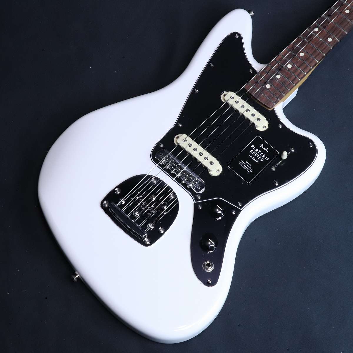 [特典付き]Fender / Player II Jaguar Rosewood Fingerboard Polar White 【横浜店】【S/N:MX25049269】【3.78kg】｜イシバシ楽器 17Shops
