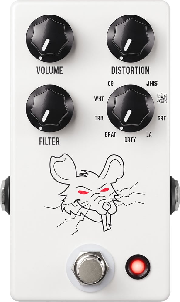 JHS Pedals / PACKRAT WHITE ディストーション 【福岡店】