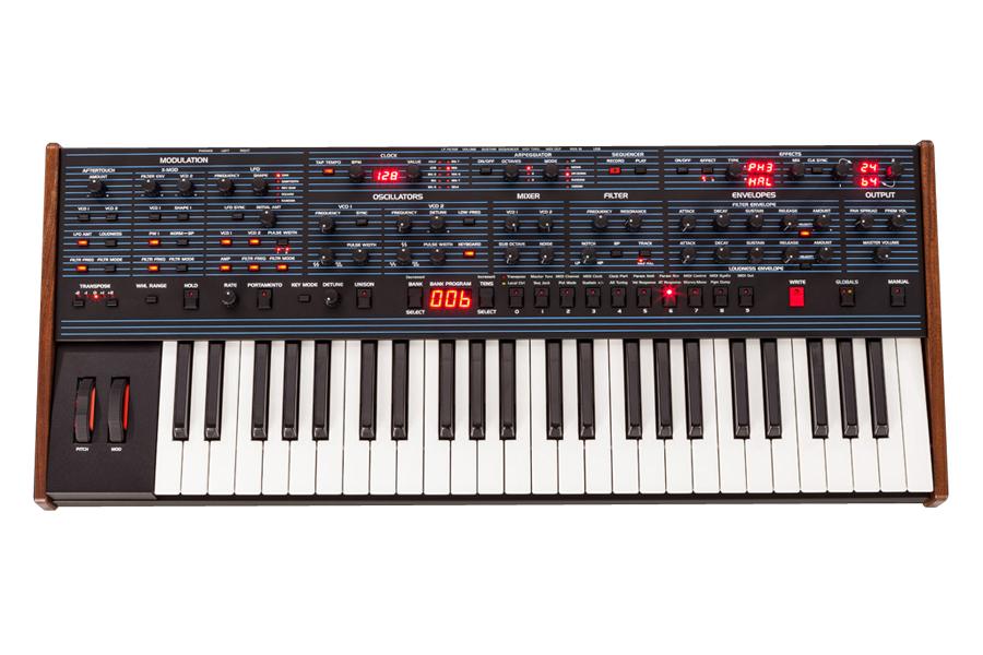 Sequential / OB-6 アナログ・シンセサイザー【お取り寄せ商品】【渋谷店】｜イシバシ楽器 17Shops