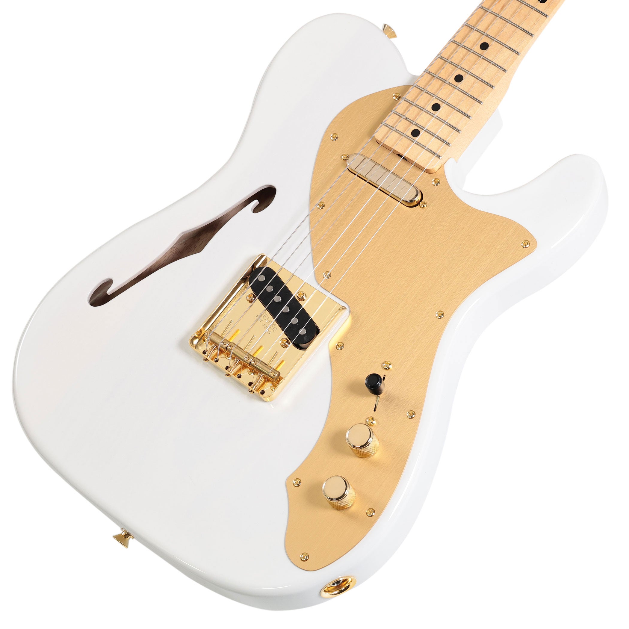 Fender / ISHIBASHI FSR Made in Japan Traditional 60s Telecaster Thinline White Blonde Maple FB フェンダー 【福岡店】【YRK】