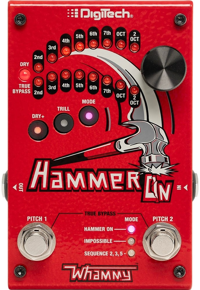 《セール品》Digitech / HammerOn ピッチシフター デジテック 【展示品アウトレット特価】【福岡店】｜イシバシ楽器 17Shops