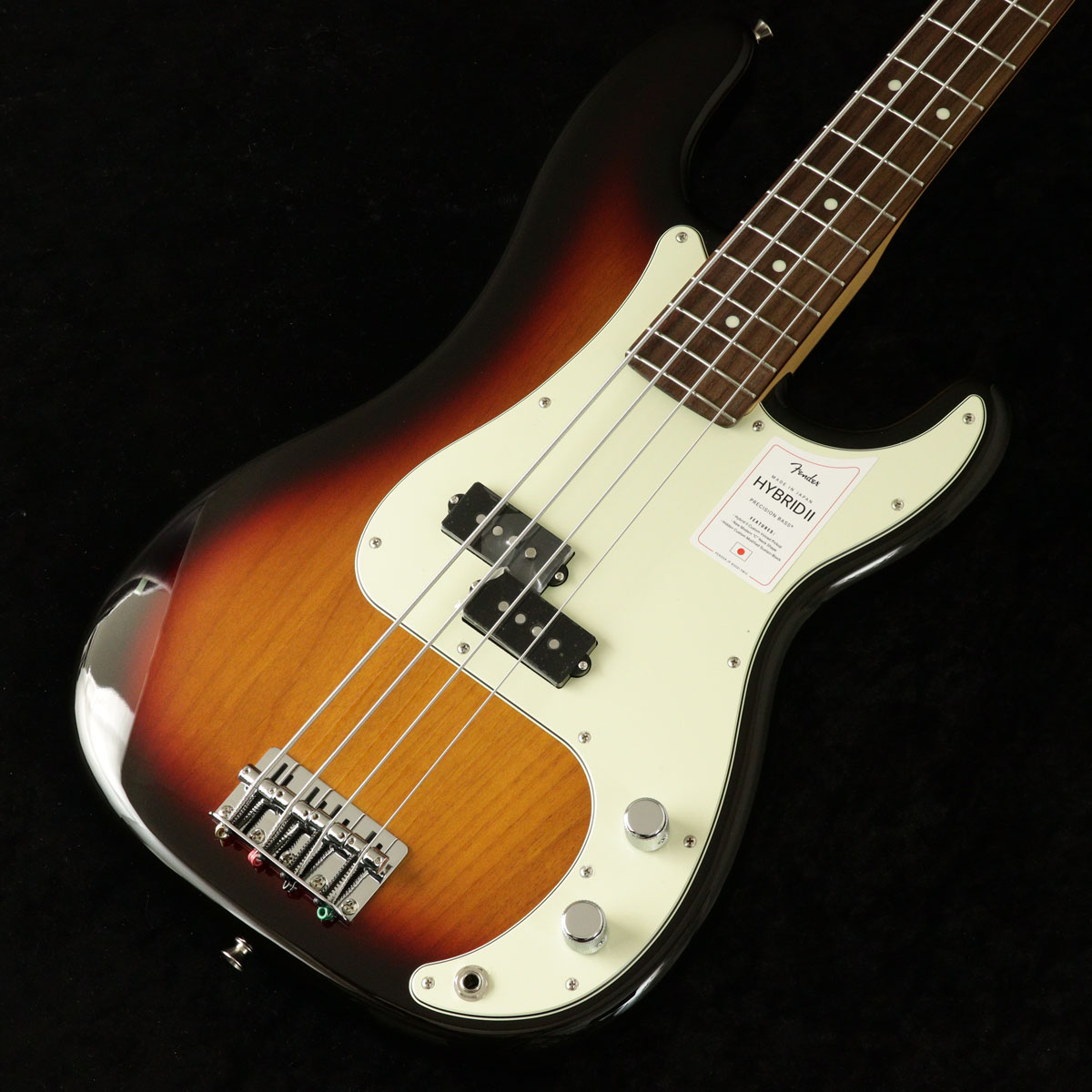 Fender / MIJ Hybrid II P Bass 3-Color Sunburst (重量:3.85kg) 【御茶ノ水本店】【値下げ】|イシバシ楽器 17Shops