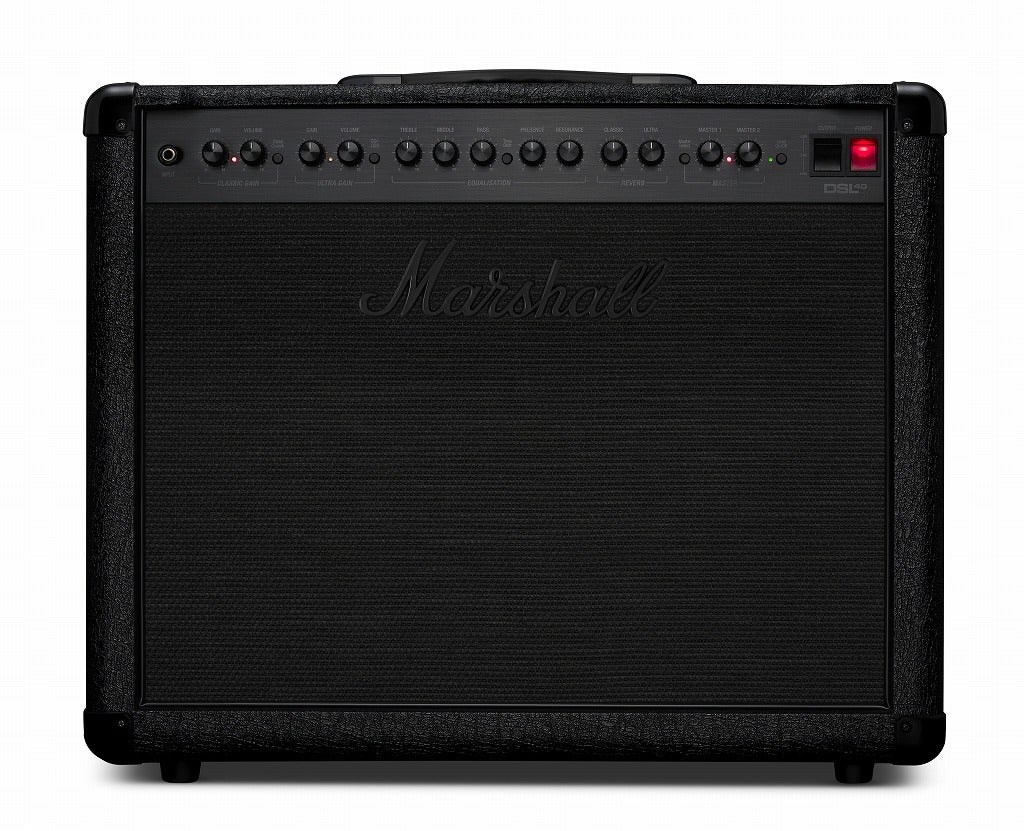 《セール品》【国内30台限定】Marshall / DSL40CR Stealth マーシャル DSL40CRB 40W 40ワット ギターコンボアンプ《予約注文/2026年3月14日発売》【新宿店】|イシバシ楽器 17Shops