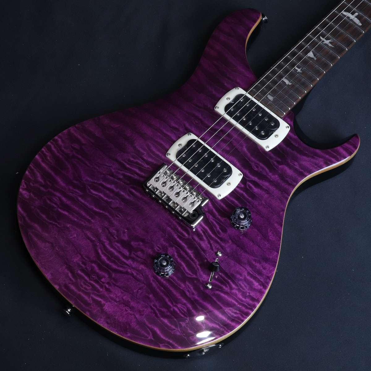 Paul Reed Smith (PRS) / SE Custom 24 Quilt Amethyst(AT) 【横浜店】【2025年製】【S/N:CTI H082818】【3.49kg】｜イシバシ楽器 17Shops