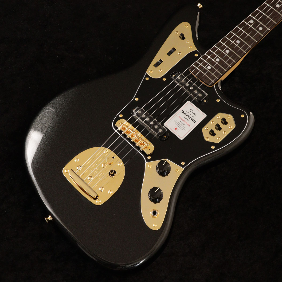 FENDER / MIJ Traditional 2025 Collection 60s Jaguar Rosewood Black Pearl (重量:3.42kg) 【御茶ノ水本店】【YRK】