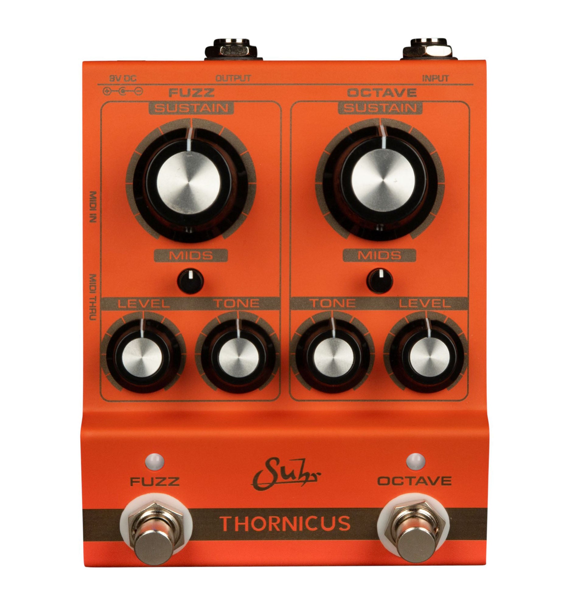 【新製品】 Suhr / Thornicus Fuzz Octave Fuzz サー デュアルチャンネル・ファズ 【国内正規品】