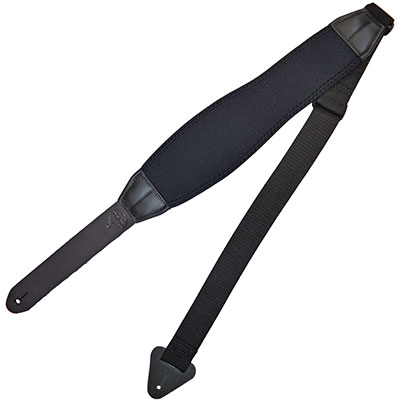 Neotech / Super Style Ax Strap Black ギター＆ベース用ストラップ