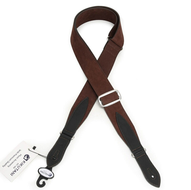 KIKUTANI MUSIC / Kikutani Suede Leather Strap KSTR-4012