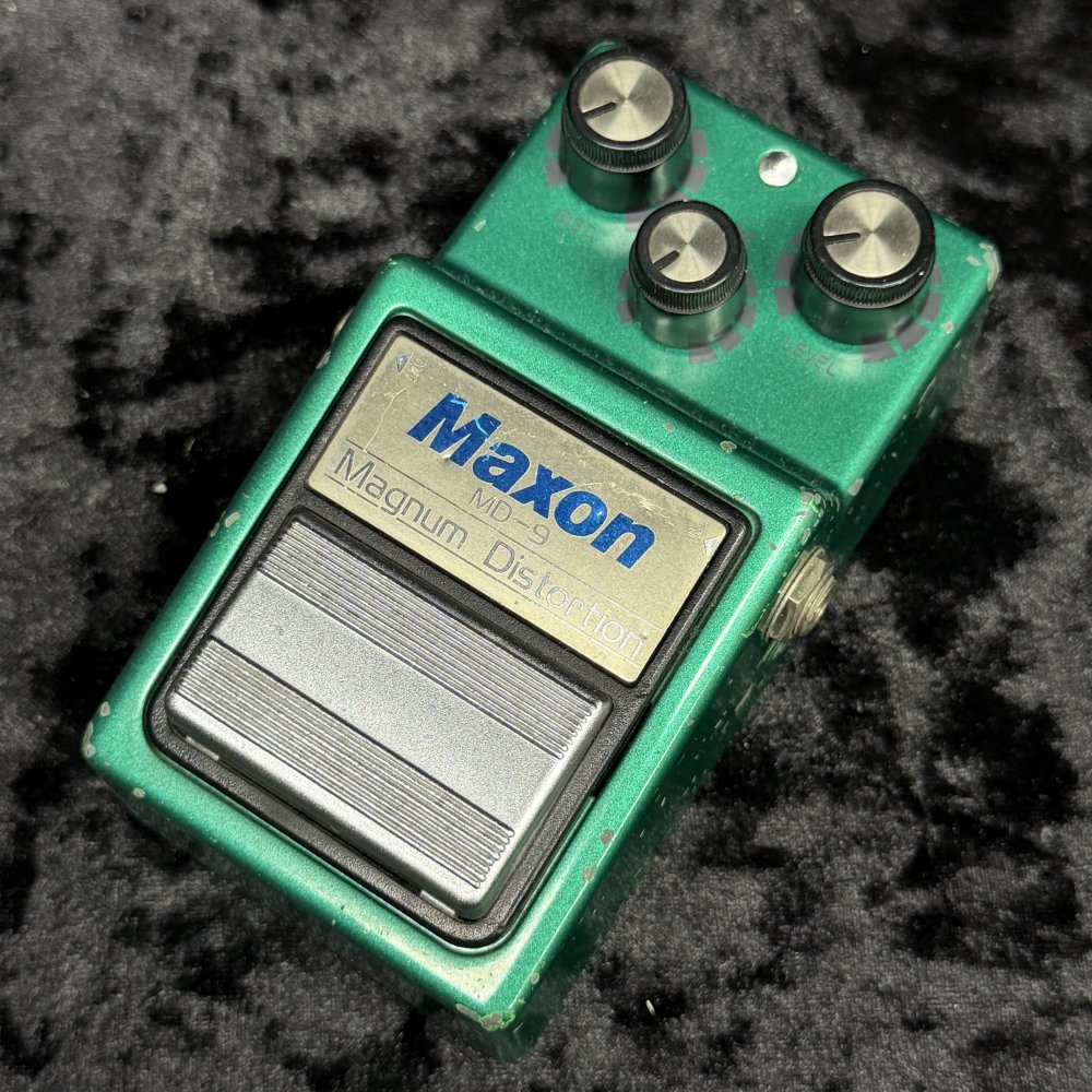 【中古】MAXON / MD9 Magnum Distortion 【新宿店】【7/12 値下げ！】｜イシバシ楽器 17Shops