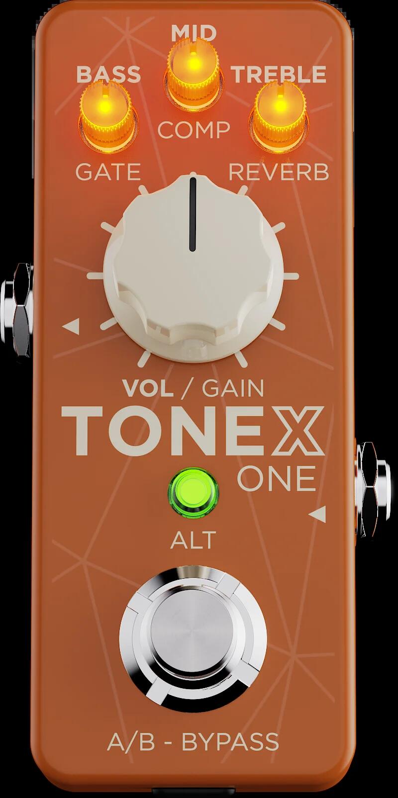 【全世界限定1000台】【特別カラー/限定生産】IK Multimedia / TONEX One Double Special 【国内正規品】《予約注文/2026年3月26日発売》【池袋店】