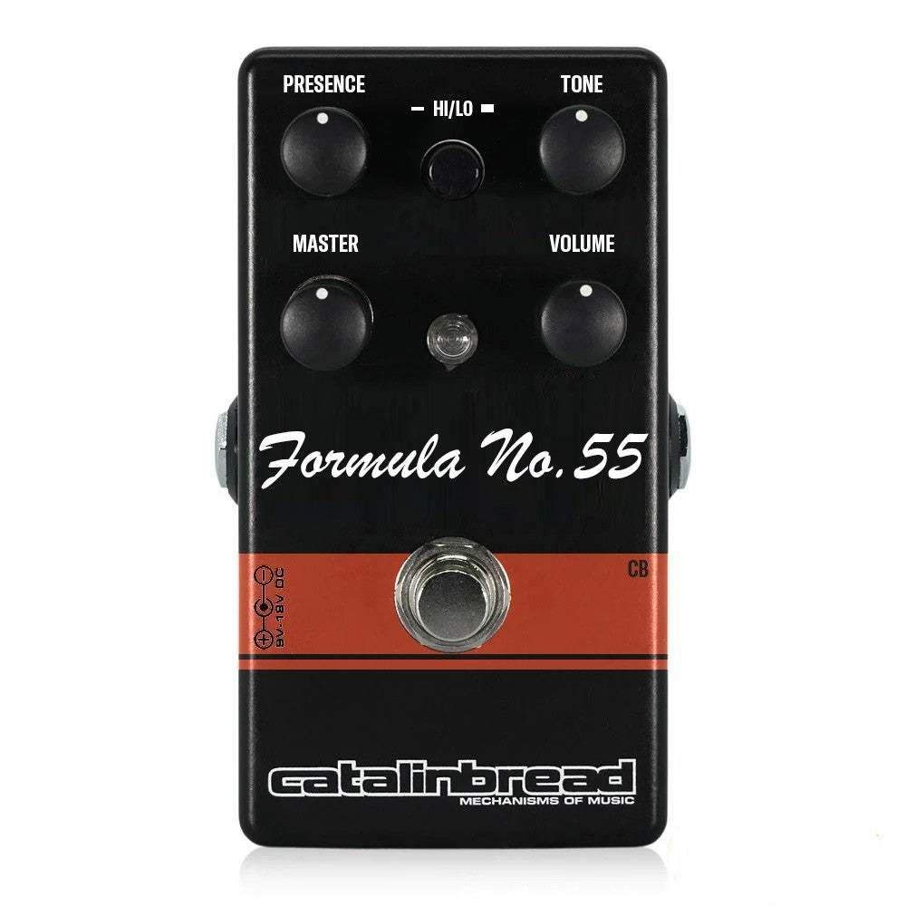 Catalinbread / Formula No.55 Overdrive オーバードライブ Jan '26 Limited Edition【国内正規品】【新宿店】 23,606円
