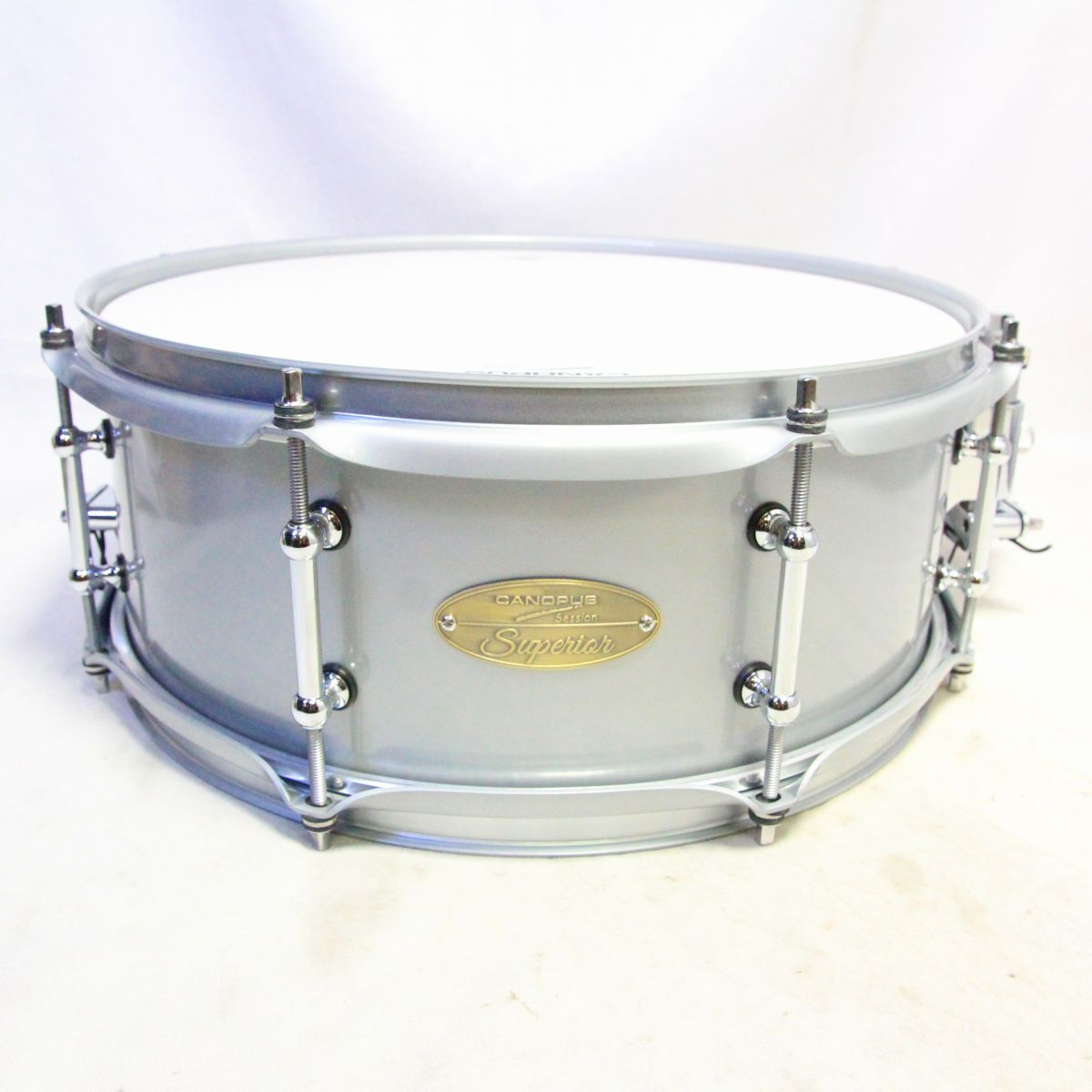 CANOPUS / Session Superrior SS-1455SP 14x5.5 Mangan Steel Snare Drum｜イシバシ楽器 17Shops