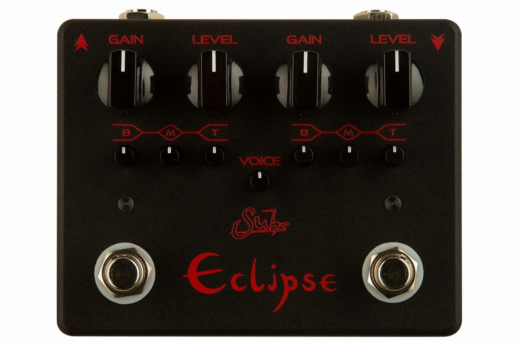 Suhr / Eclipse Black Edition サー オーバードライブ ディストーション 【福岡店】