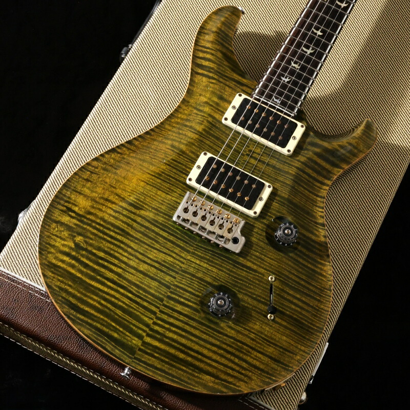 【中古】Paul Reed Smith (PRS) / 2015 30th Anniversary Custom 24 10Top Jade Pattern Thin Neck 【御茶ノ水本店】