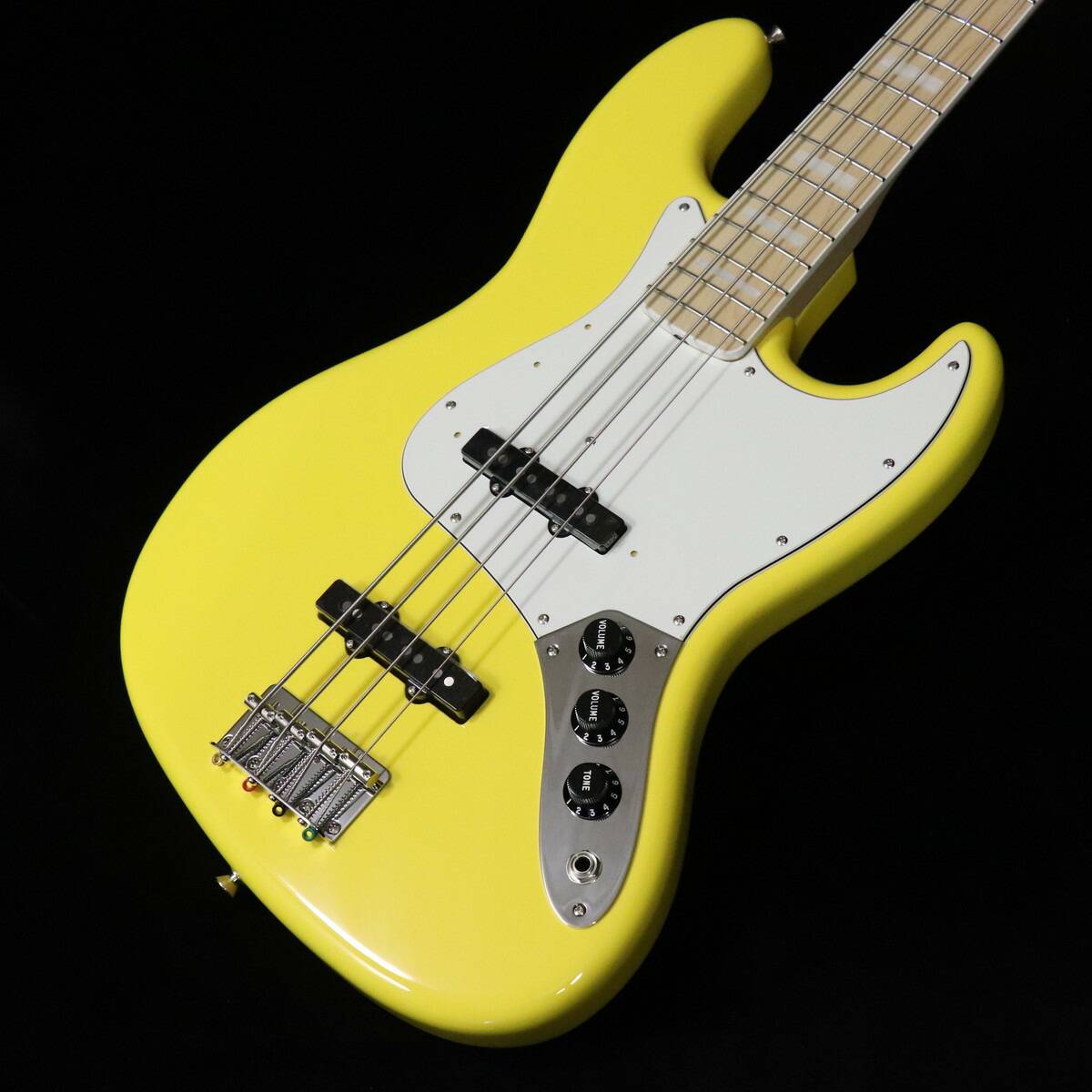 Fender / Made In Japan ISHIBASHI FSR 2026 Traditional 70s Jazz Bass Maple Fingerboard Graffiti Yellow 【梅田店】【YRK】