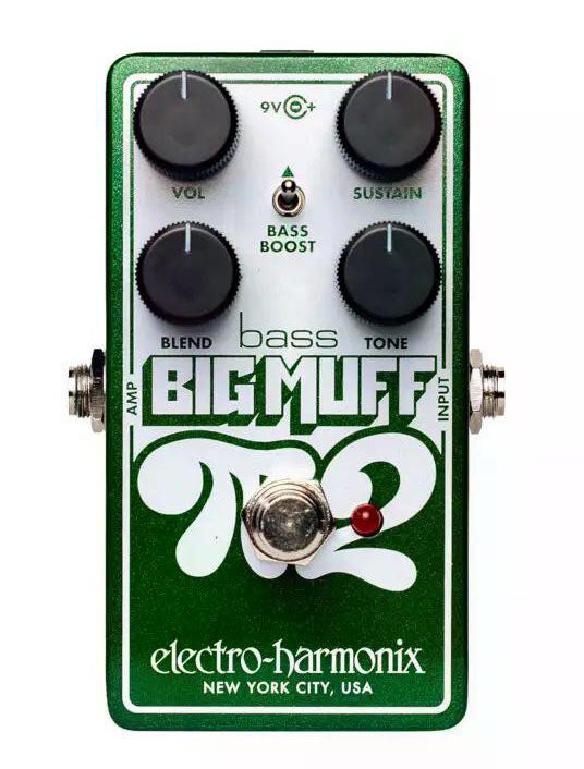【ベーシスト必見!】【新製品】 electro-harmonix / Bass Big Muff Pi 2 Dual Op-Amp Bass Fuzz ベース用エフェクター エレクトロハーモニクス 【国内正規品】 15,015円