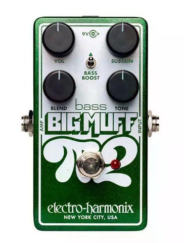 electro-harmonix / Bass Big Muff Pi 2 Dual Op-Amp Bass Fuzz【名古屋栄店】 14,414円