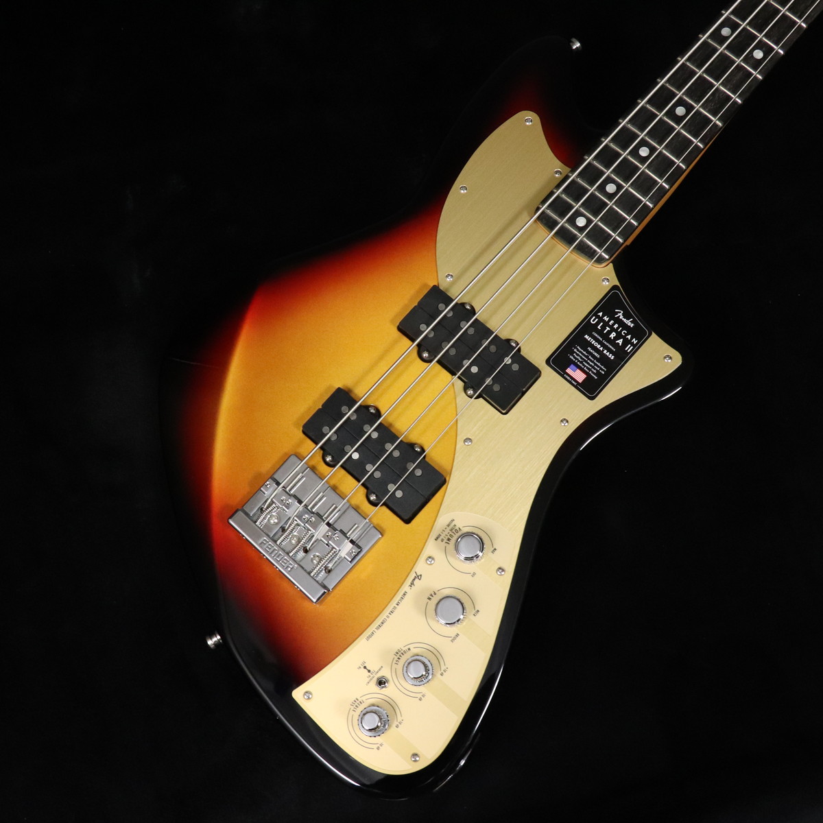 Fender / American Ultra II Meteora Bass Ebony Fingerboard Ultraburst 【B級アウトレット特価】 【梅田店】【YRK】