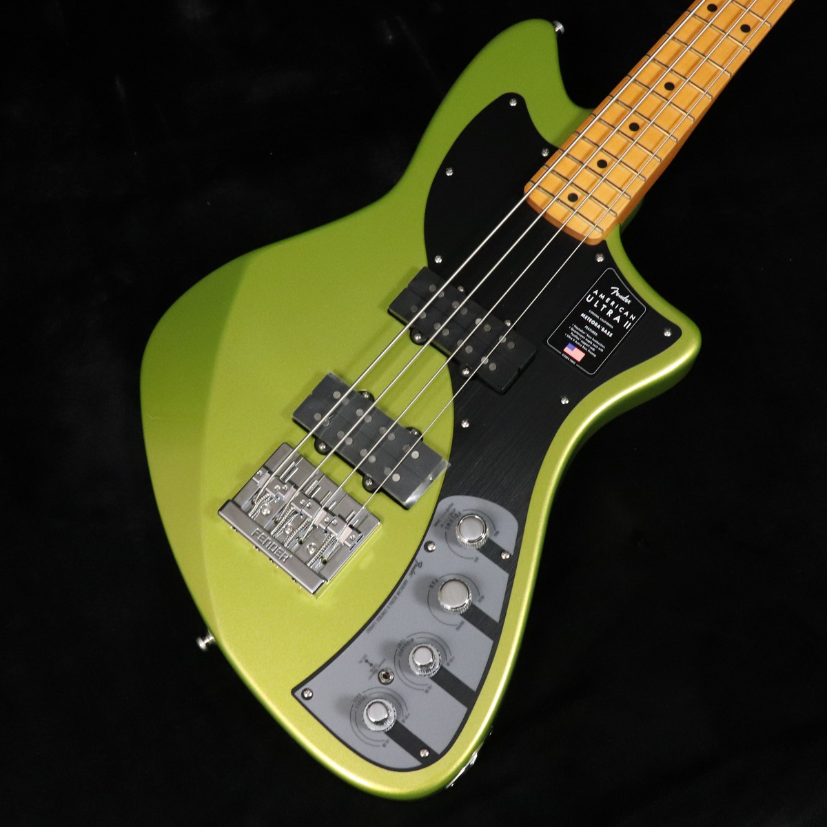 Fender / American Ultra II Meteora Bass Maple Fingerboard Solar Flare 【B級アウトレット特価】 【梅田店】【YRK】｜イシバシ楽器 17Shops