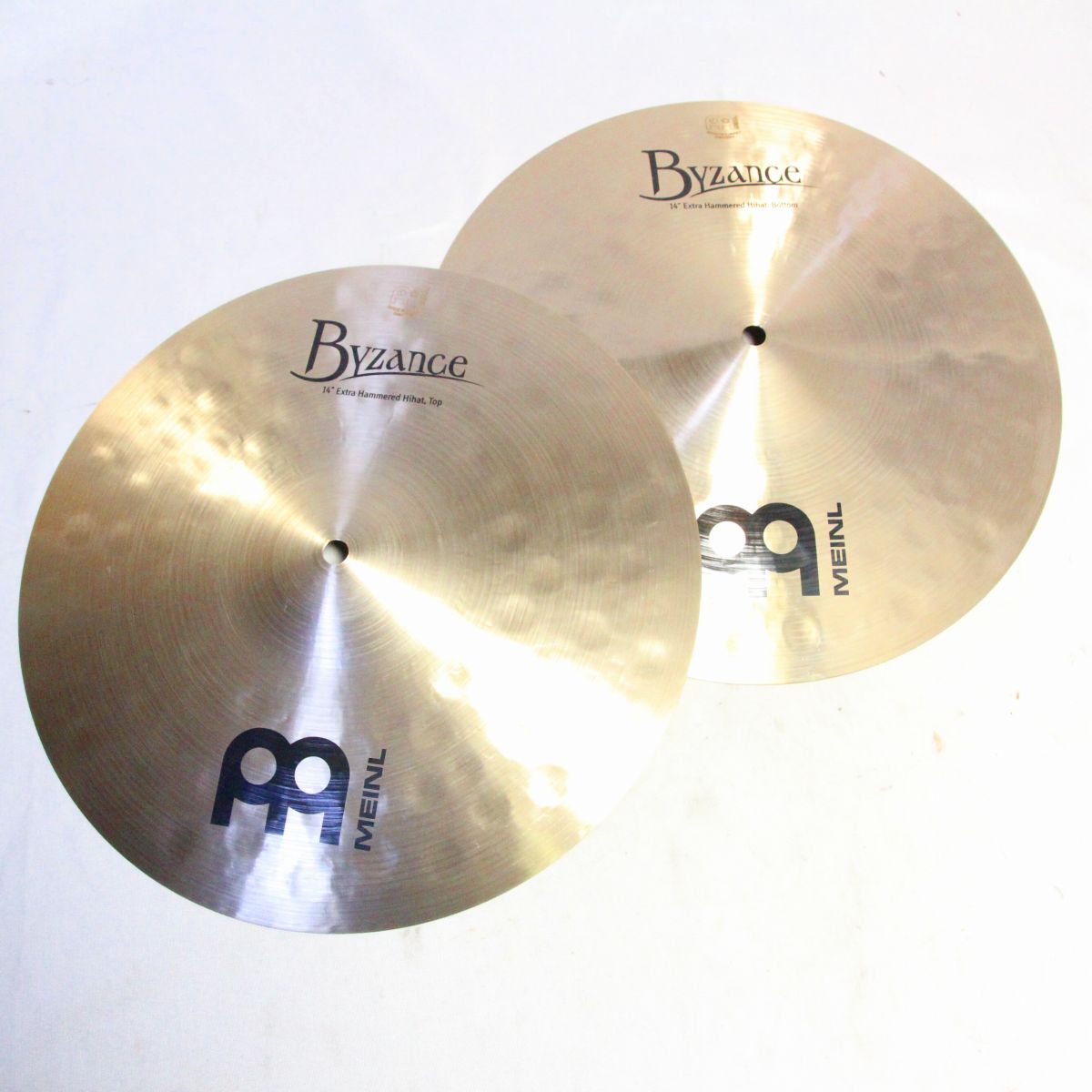 MEINL / Byzance Traditional Extra Hammered Hihats 14\