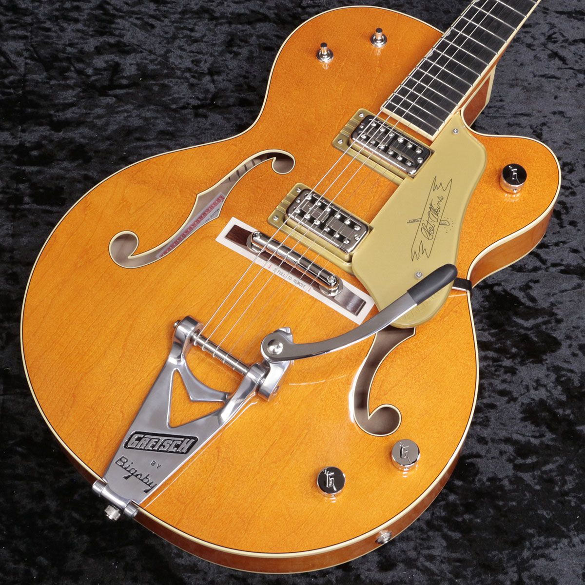 GRETSCH / G6120T-59 Vintage Select Edition 59 Chet Atkins w/Bigsby TV Jones Vintage Orange Stain Lacquer 【新宿店】