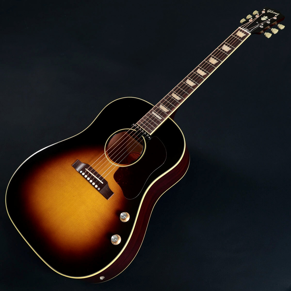 《特典付き》(実物画像) Gibson / J-160E Original Vintage Sunburst [2.05kg] ギブソン エレアコ アコギ アコースティックギター J160E 【23215009】【池袋店】【YRK】