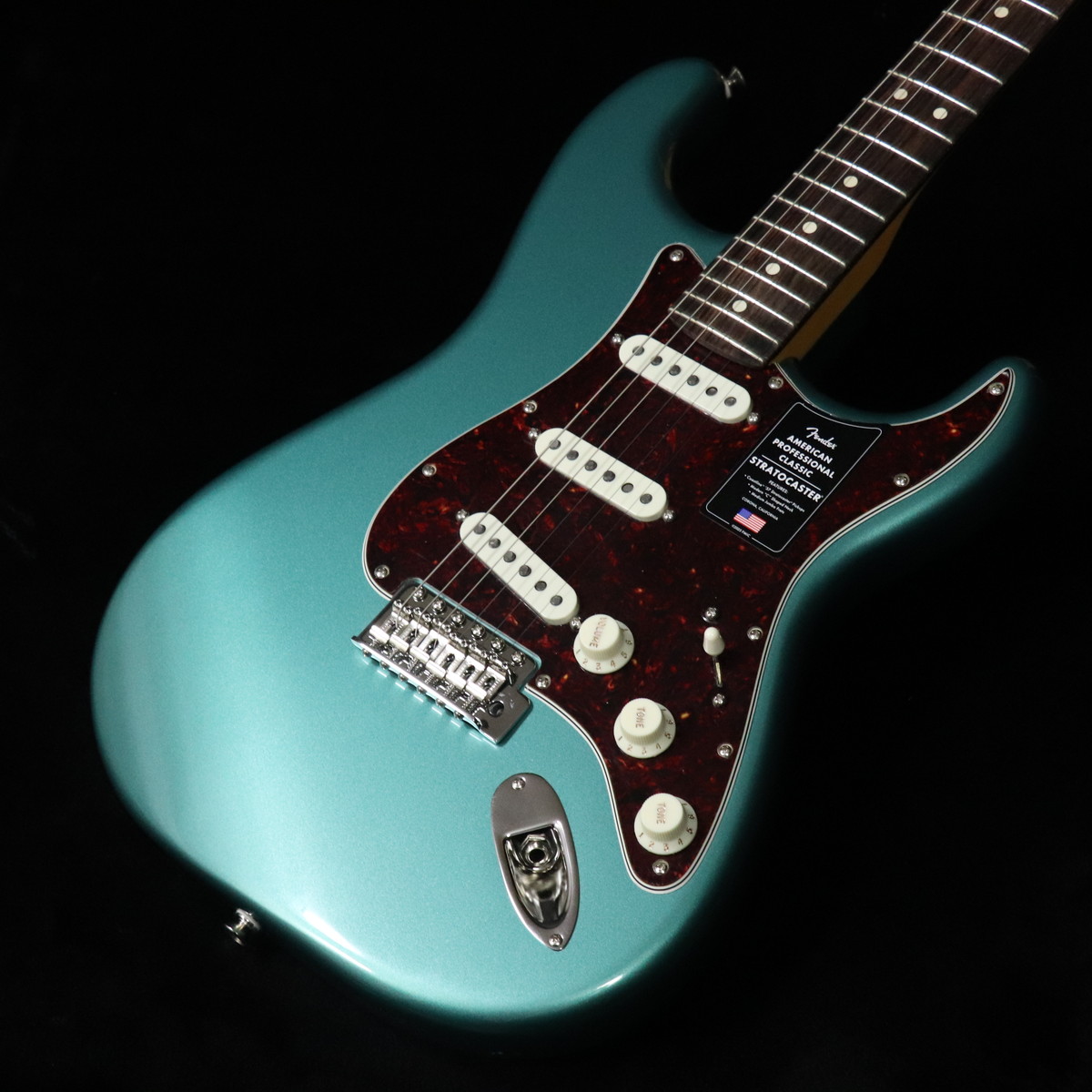 Fender / American Professional Classic Stratocaster Rosewood Fingerboard Faded Sherwood Green Metallic 【B級アウトレット特価】 【梅田店】【YRK】