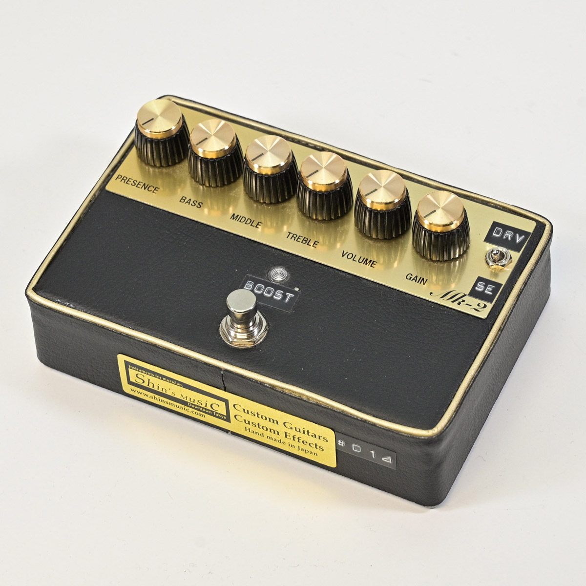 【中古】SHINS MUSIC / Mk-2 DRIVE ディストーション 【値下げ】【名古屋栄店】
