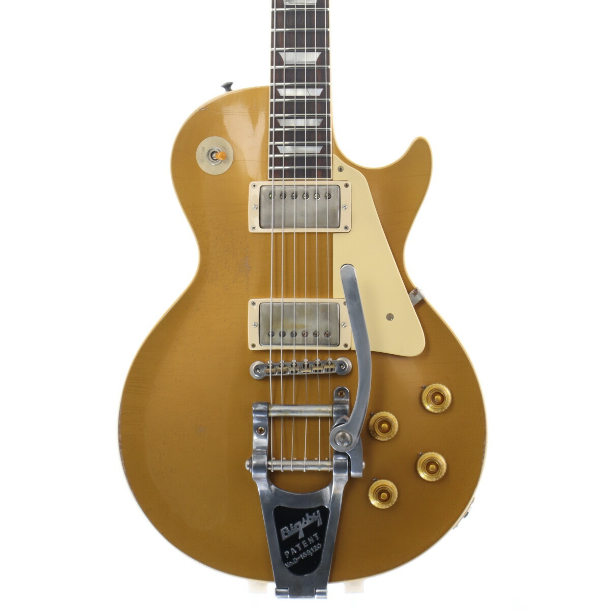 【中古】Gibson Custom Shop / Murphy Lab 1957 Les Paul Goldtop Reissue Bigsby Heavy Aged Double Gold / Dark Back 【梅田店】