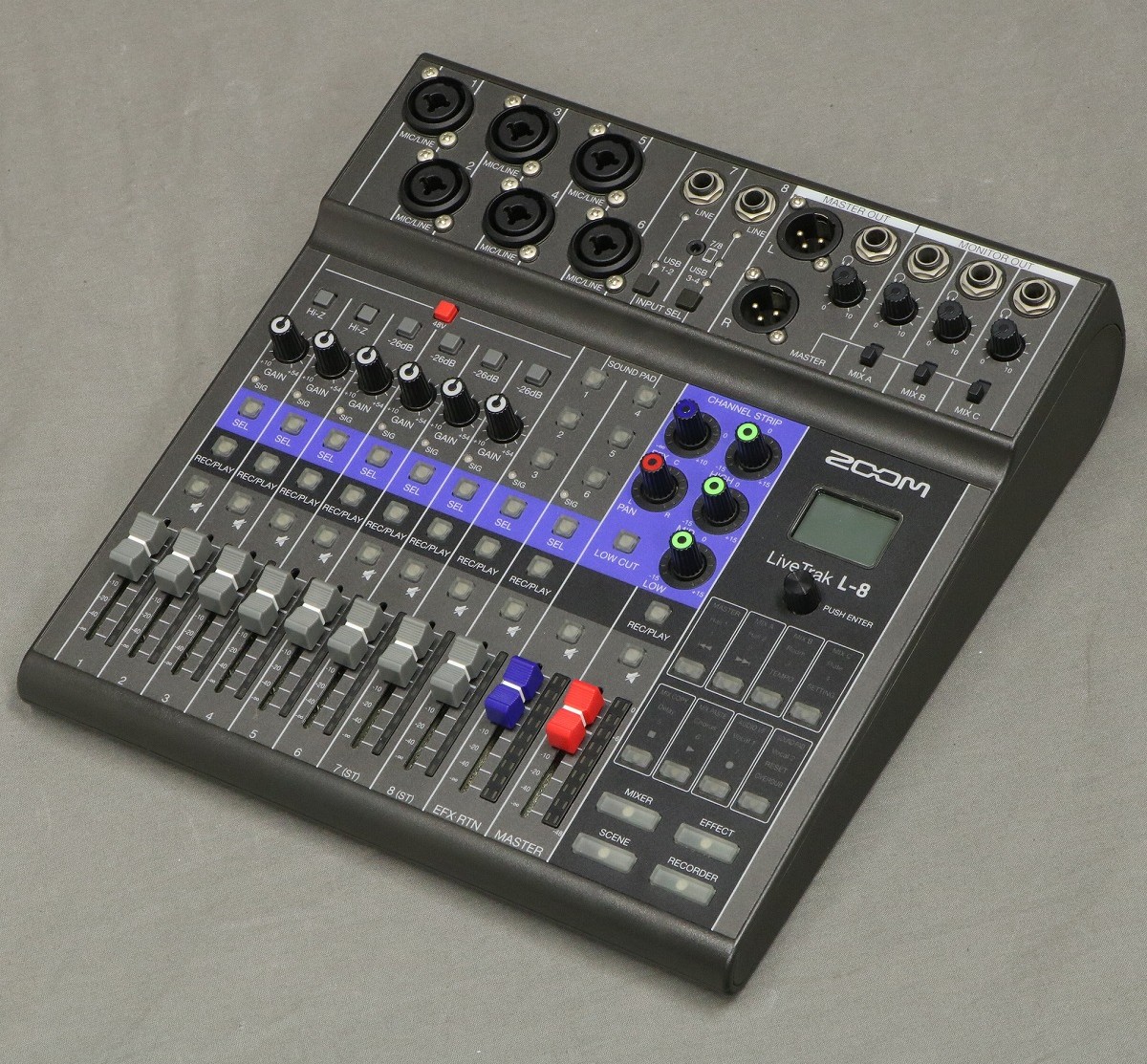 【中古】 ZOOM / L-8 Live Trak 【御茶ノ水本店】
