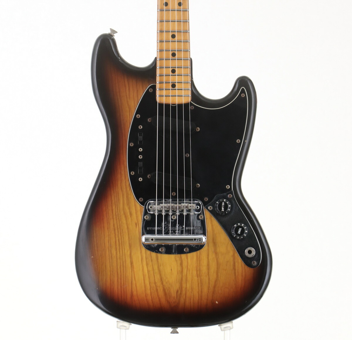 【中古】FENDER USA / 1978 MUSTANG 3Tone Sunburst 【御茶ノ水本店】