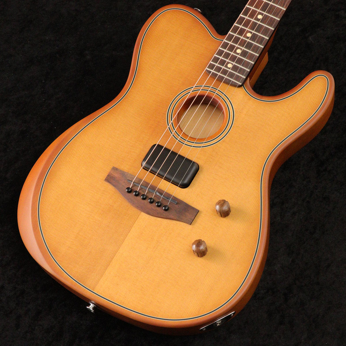 FENDER IDN / Acoustasonic Standard Telecaster Aged Natural 【Harvest_Guitars】 【御茶ノ水本店】