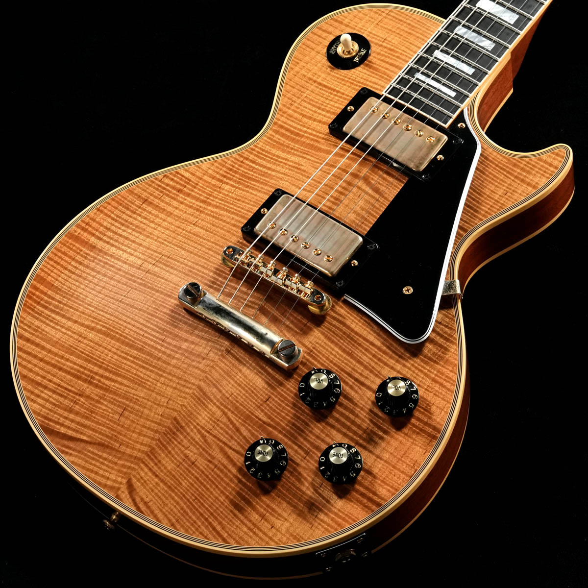 Gibson Custom / 1968 Les Paul Custom AAA Torrefied Top VOS Antique Natural【長期展示アウトレット特価品】(重量:3.95kg)【S/N:406138】【渋谷店】