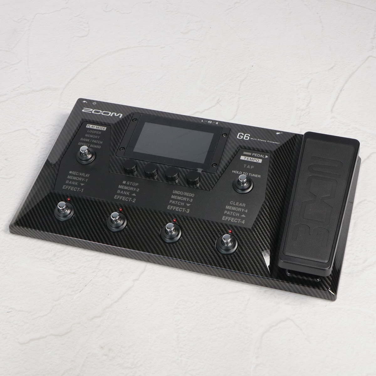 【中古】ZOOM / G6 Multi-Effects Processor マルチエフェクター フロアタイプ 【名古屋栄店】