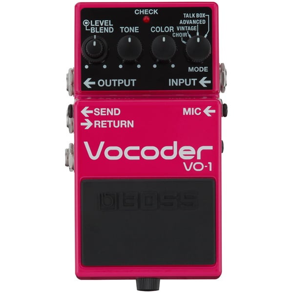 BOSS / VO-1 Vocoder ボコーダー ボス 【安心の長期5年保証】【福岡店】