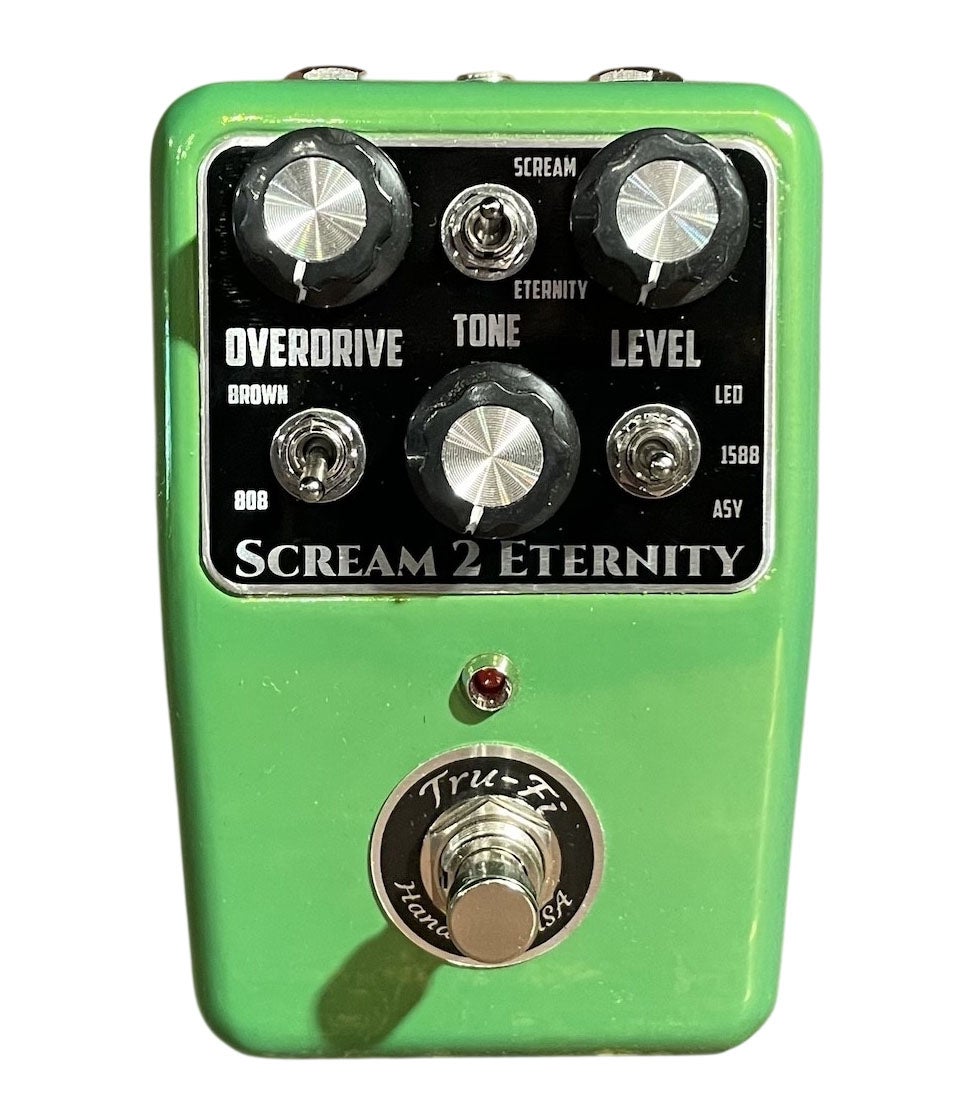 【新製品】Tru-Fi / Scream to Eternity オーバードライブ【国内正規品】【新宿店】