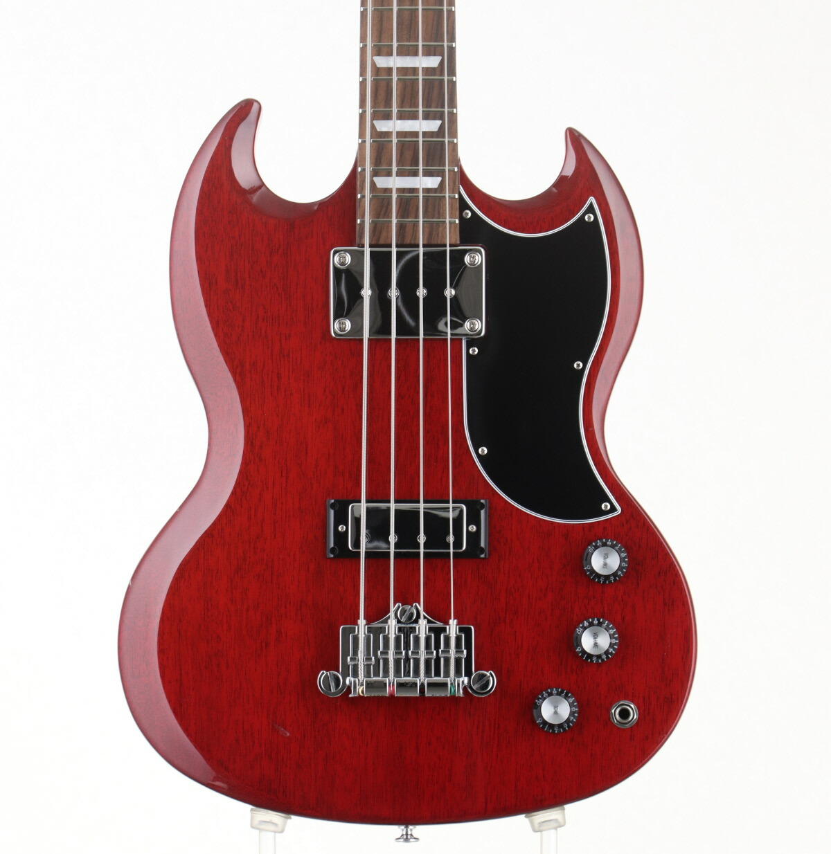 【中古】GIBSON USA / SG Standard Bass 2023 Heritage Cherry 【福岡店】【値下げ】|イシバシ楽器 17Shops