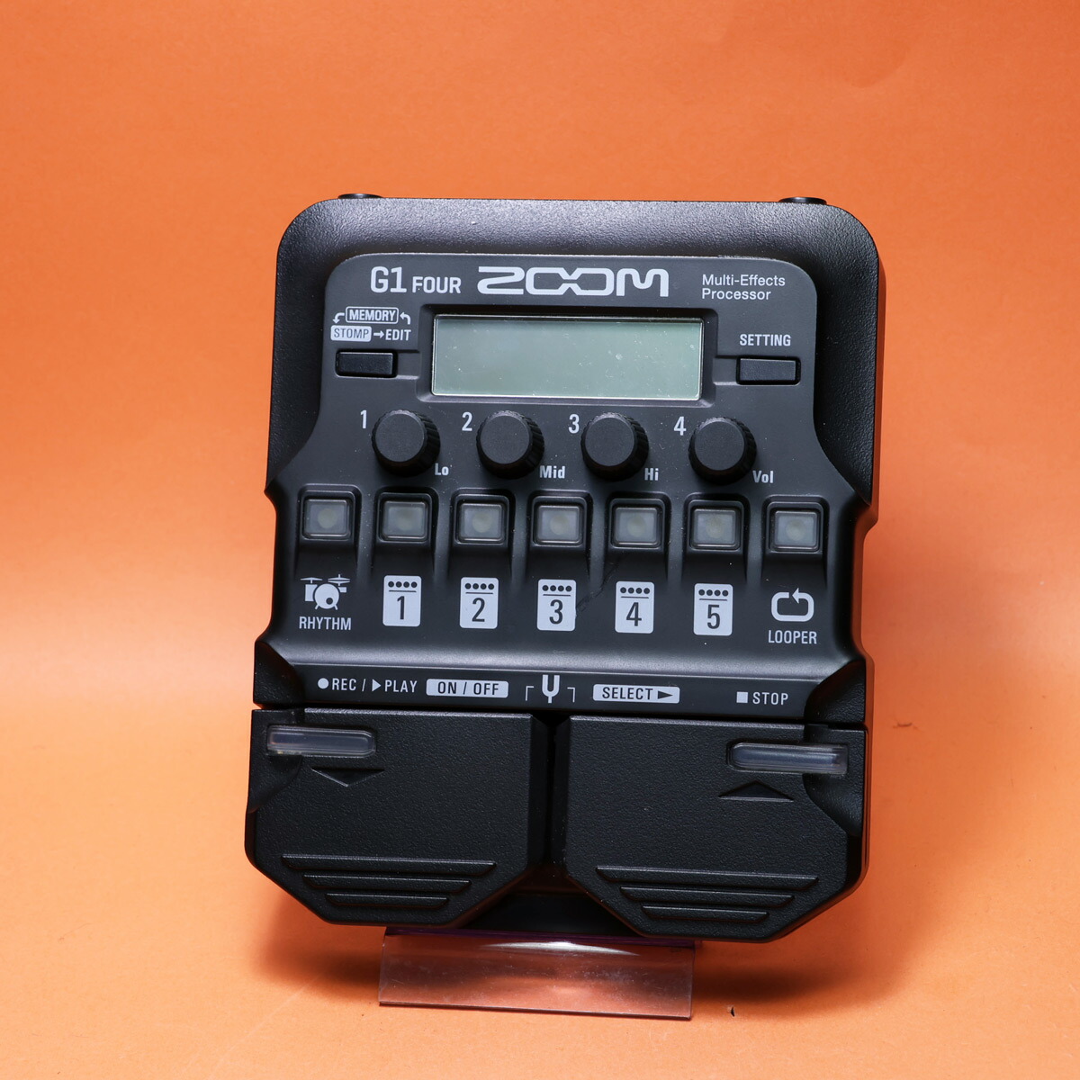【中古】ZOOM / G1 Four Guitar Multi-Effects Processor 【福岡店】