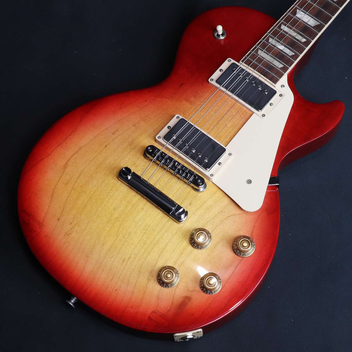 《特典付き》Gibson USA / Les Paul Studio Cherry Sunburst 【横浜店】【S/N:227440169】【3.59kg】【YRK】【YRK】